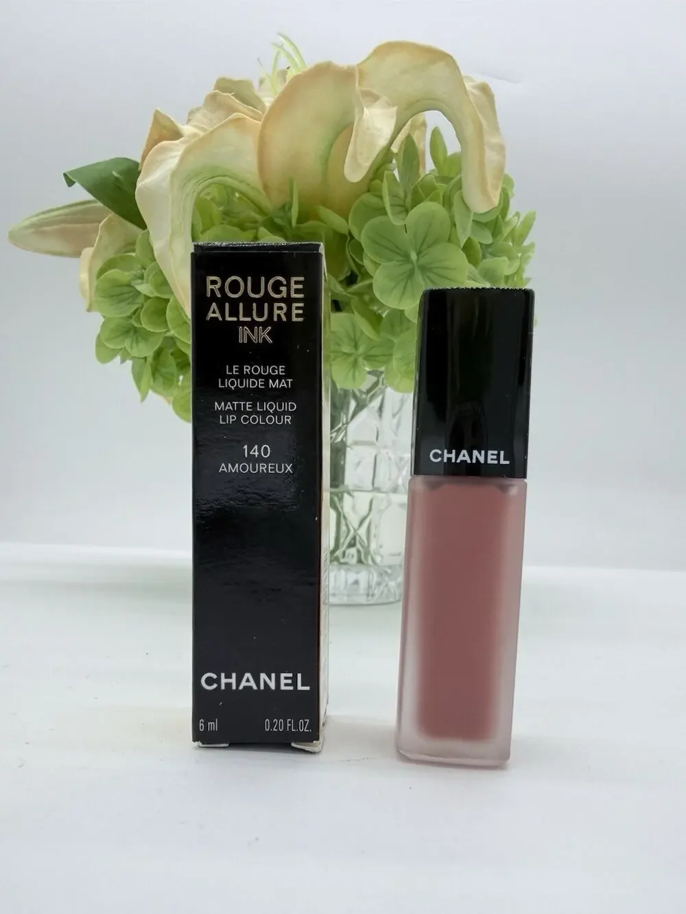 Chanel Rouge Allure Ink Matte Liquid Lip Colour 140 Amoureux 6ML